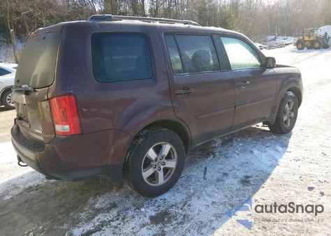 2011 Honda Pilot Ex-L z USA, uszkodzony, nr VIN 5FNYF4H5XBB047372